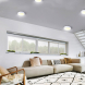 LED mini panel koupelnový 2v1, 3CCT, podhledový/přisazený, 18W, 1530lm, IP54, bílá, kulatý