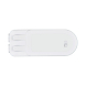 LED mini panel koupelnový 2v1, 3CCT, podhledový/přisazený, 18W, 1530lm, IP54, bílá, kulatý