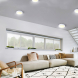 LED mini panel koupelnový 2v1, 3CCT, podhledový/přisazený, 24W, 2040lm, IP54, bílá, kulatý