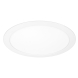 LED mini panel koupelnový 2v1, 3CCT, podhledový/přisazený, 24W, 2040lm, IP54, bílá, kulatý