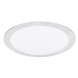 LED mini panel koupelnový 2v1, 3CCT, podhledový/přisazený, 24W, 2040lm, IP54, stříbrná, kulatý