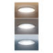 LED osvětlení Adrano s ochranou proti vlhkosti, IP54, 18W, 1530lm, 3CCT, 28cm