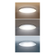 LED osvětlení Adrano s ochranou proti vlhkosti, IP54, 28W, 2380lm, 3CCT, 38cm