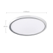 LED osvětlení Acate s ochranou proti vlhkosti, IP54, 18W, 1620lm, 3CCT, 22cm, stříbrná