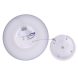 LED osvětlení Acate s ochranou proti vlhkosti, IP54, 24W, 2160lm, 3CCT, 30cm, stříbrná