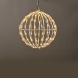 LED vánoční 3D koule, průměr 20 cm, 100 LED, 230V, IP44