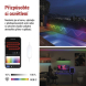 GoSmart ohebný LED pásek NEON bílý, 3 m, 24 W, RGB, stmívatelný, WiFi