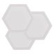 GoSmart LED svítidlo Hexagon, 3 díly, 5,4 W, RGB, stmívatelné, WiFi