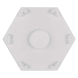 GoSmart LED svítidlo Hexagon, 3 díly, 5,4 W, RGB, stmívatelné, WiFi
