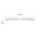 LED zářivka T8 18 W 120 cm neutrální bílá