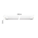 LED zářivka T8 24 W 120 cm neutrální bílá
