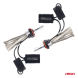LED žárovky H15 Canbus 12V/24V 2ks