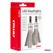 LED žárovky H15 Canbus 12V/24V 2ks