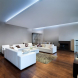 COB LED pásek, sada s adaptérem, vypínač, 5m, 8W/m, 800lm/m, denní modrá