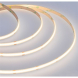COB LED pásek, sada s adaptérem, vypínač, 5m, 8W/m, 800lm/m, teplá bílá