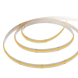 COB LED pásek, sada s adaptérem, vypínač, 5m, 8W/m, 800lm/m, teplá bílá
