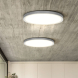 LED osvětlení s dálkovým ovladačem Estela White, 60W, 4500lm, 50cm, změna chromatičnosti, stmívatelné
