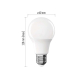 LED žárovka 6ks Basic A60 / E27 / 8,8 W (60 W) / 806 lm / neutrální bílá
