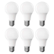 LED žárovka 6ks Basic A60 / E27 / 8,8 W (60 W) / 806 lm / neutrální bílá