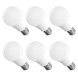 LED žárovka 6ks Basic A60 / E27 / 8,8 W (60 W) / 806 lm / neutrální bílá