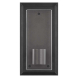 LED zahradní nástěnné svítidlo MALVA, 13 × 12 × 25 cm, 1 × E27, 15 W