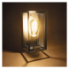 LED zahradní nástěnné svítidlo s čidlem soumraku MALVA, 13 × 12 × 28 cm, 1 × E27, 15 W