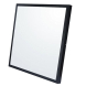 Podhledové světlo,černé, LED panel 60W,600x600x38mm,denní bílé, přisaz