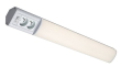 BATH 2E LED podlinkové svítidlo s vypínačem a 2x zásuvkou, 70 cm