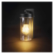 LED zahradní nástěnné svítidlo ZALA, 14,5 × 8,9 × 26,2 cm, 1 × E27, 15 W