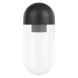 LED zahradní nástěnné svítidlo CASSIA, 12,6 × 9,5 × 22,2 cm, 1 × E27, 15 W