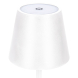 LED nabíjecí lampička Lucca, 120lm, změna CCT, stmívání, bílá