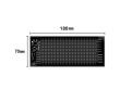 LED matrix panel 