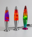 LOLLIPOP3 LED lávová lampa 76106