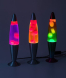 LOLLIPOP3 LED lávová lampa 76106