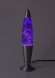 GLITTER2 LED lávová lampa 76115