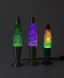 GLITTER2 LED lávová lampa 76113