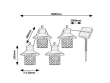 XIMPU LED solarní lampa 77003