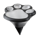 WIGRY LED solarní lampa 77001
