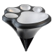 WIGRY LED solarní lampa 77001