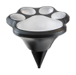 WIGRY LED solarní lampa 77001