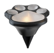 WIGRY LED solarní lampa 77001