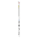 LED zářivka T8 9 W 60 cm neutrální bílá