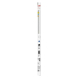 LED zářivka T8 9 W 60 cm studená bílá