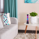 Minka stolní lávová lampa 1x20W | GY6,35 - vícebarevná, modrá