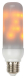 LED žárovka 3D Smart Flame T60 3W/E27/230V/1800K/110Lm/340°