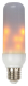 LED žárovka 3D Smart Flame T60 3W/E27/230V/1800K/110Lm/340°