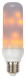 LED žárovka 3D Smart Flame T60 3W/E27/230V/1800K/110Lm/340°