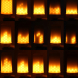 LED žárovka 3D Smart Flame T60 3W/E27/230V/1800K/110Lm/340°