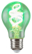 LED Spiral Filament žárovka Amber A60 4W/E27/300Lm/2700K+RGB/Dim