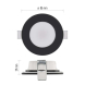LED bodové svítidlo LORI 4,5W 345LM IP65 CCT černá